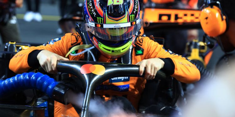 Piastri gana el GP de Arabia Saudita y lidera la Fórmula Uno