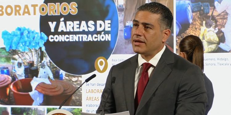 En sexenio de Sheinbaum se han detenido a más de 18 mil 700 personas por delitos de alto impacto: García Harfuch