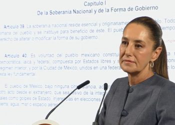 Sheinbaum designa a titular de Segob para representar a México en funeral del Papa
