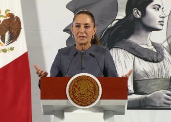Enviará Sheinbaum hoy iniciativa para prohibir difusión de propaganda extranjera
