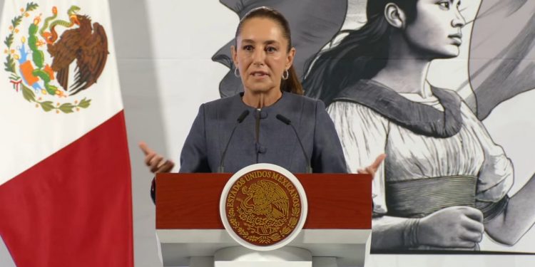 Enviará Sheinbaum hoy iniciativa para prohibir difusión de propaganda extranjera