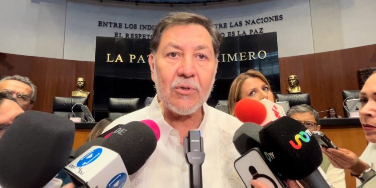 Senado aprobará este miércoles reforma de Sheinbaum para frenar injerencia extranjera en medios mexicanos: Fernández Noroña