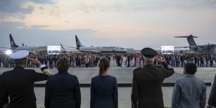 Mexicana sumará 20 aviones Embraer; AIFA tendrá nuevos destino: Sheinbaum