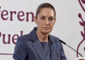 “Aunque estén en la boleta, pueden quedar fuera”, advierte Sheinbaum a candidatos al Poder Judicial con vínculos con el narco