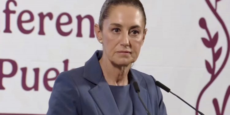 “Aunque estén en la boleta, pueden quedar fuera”, advierte Sheinbaum a candidatos al Poder Judicial con vínculos con el narco