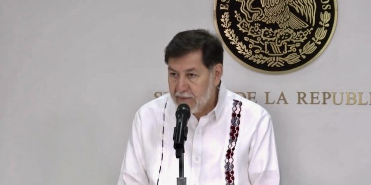 Senado alista impugnaciones por falta de idoneidad en candidatos al Poder Judicial: Fernández Noroña