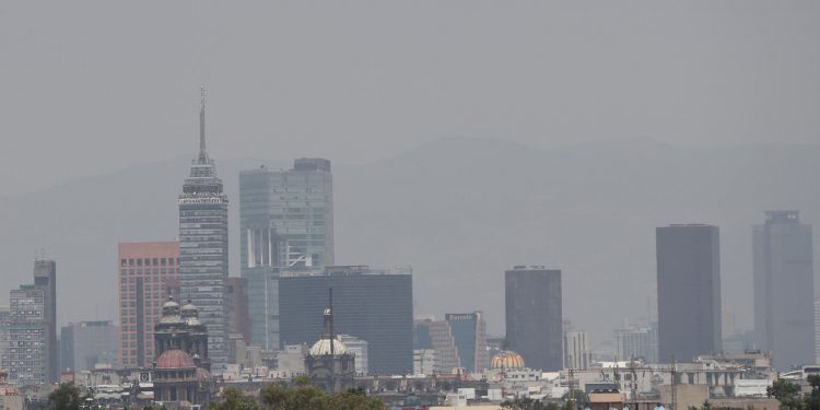 Activan contingencia ambiental por ozono en el Valle de México
