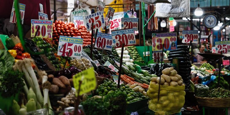 Inflación anual en primera quincena de abril se ubica en 3.96%