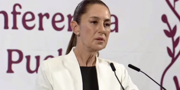 “No es contra nadie”, Sheinbaum sobre carta que envió a Morena por actos anticipados de campaña