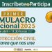 Simulacro Nacional 2025 se realizará el martes a las 11:30 horas