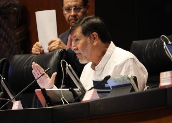 Fernández Noroña insiste en votar Ley de Telecomunicaciones este lunes