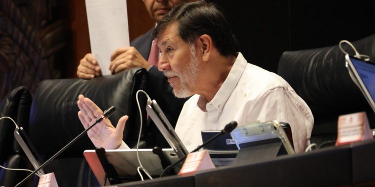 Fernández Noroña insiste en votar Ley de Telecomunicaciones este lunes