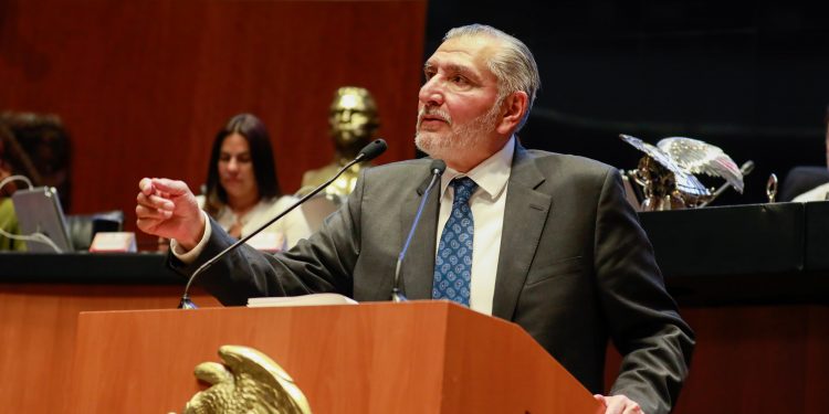 Inicia Senado el martes análisis de Ley de Telecomunicaciones con sectores involucrados: Adán Augusto López Hernández