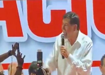 Rechazo total: Fernández Noroña abandona Congreso del PT bajo una lluvia de abucheos