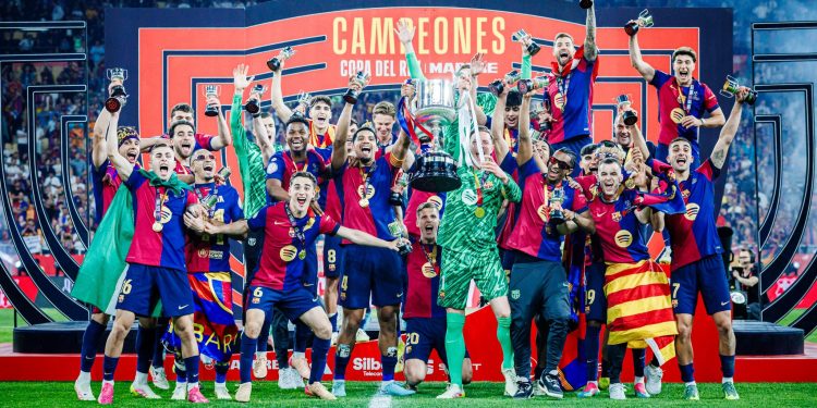 El Barça se lleva una final épica ante el Madrid