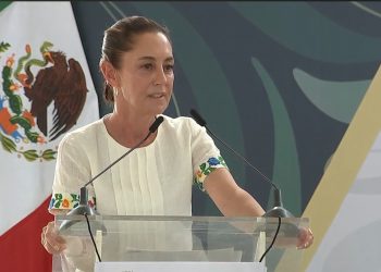 Sheinbaum advierte: “México no será piñata de campañas en EEUU”