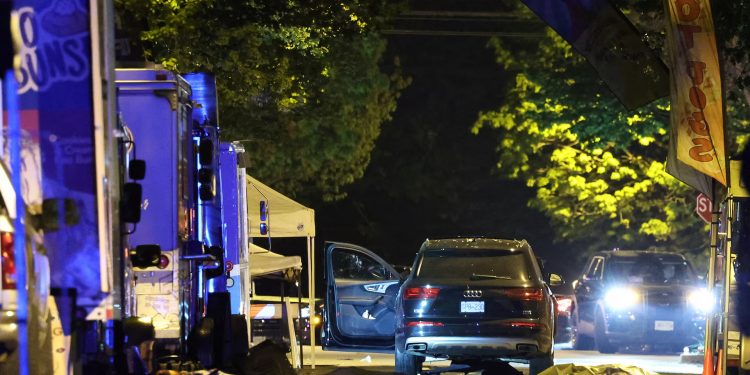 Atropello mortal en Vancouver, 11 muertos