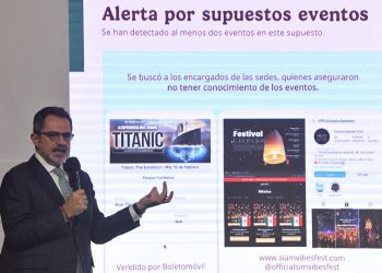 Alerta PROFECO por fraudes en eventos falsos