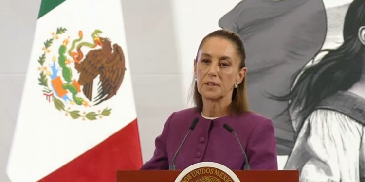 Sheinbaum acusa solicitudes excesivas de EEUU sobre el control del gusano barrenador