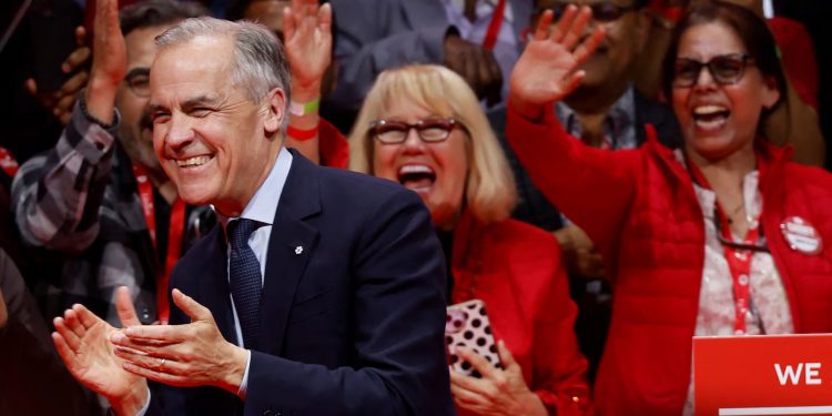 Gana Mark Carney elecciones legislativas en Canadá