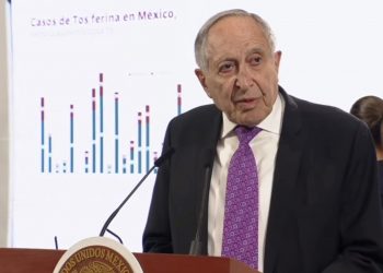 México registra 583 casos de sarampión y 48 muertes por tosferina: Salud