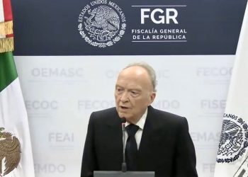 Rancho Izaguirre no era un centro de cremación, si de reclutamiento: Gertz Manero