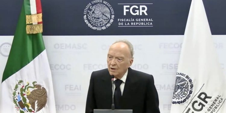 Rancho Izaguirre no era un centro de cremación, si de reclutamiento: Gertz Manero