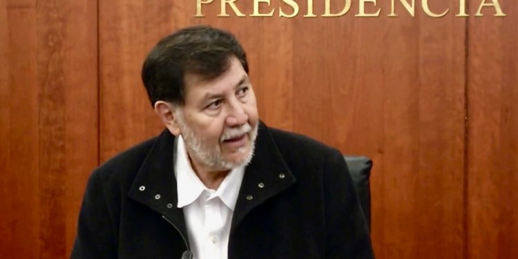 Fernández Noroña pide información a FGR, SSPC e INE sobre candidaturas judiciales cuestionadas