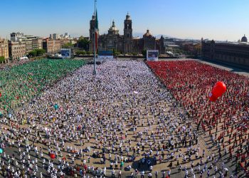 “En México construimos paz, prosperidad y elegimos ser un país libre y soberano”, Sheinbaum al encabezar Clase Nacional de Boxeo