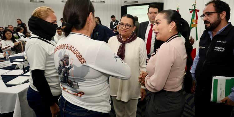 Funcionarios que no den prioridad a desapariciones van a tener que irse: Rosa Icela Rodríguez