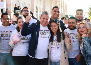 Se suma Zacatecas a la Clase Nacional de Boxeo en favor del deporte y la paz