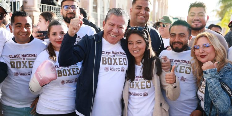 Se suma Zacatecas a la Clase Nacional de Boxeo en favor del deporte y la paz