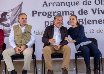 Zacatecas, aliado de la transformación, Sheinbaum respalda a Monreal