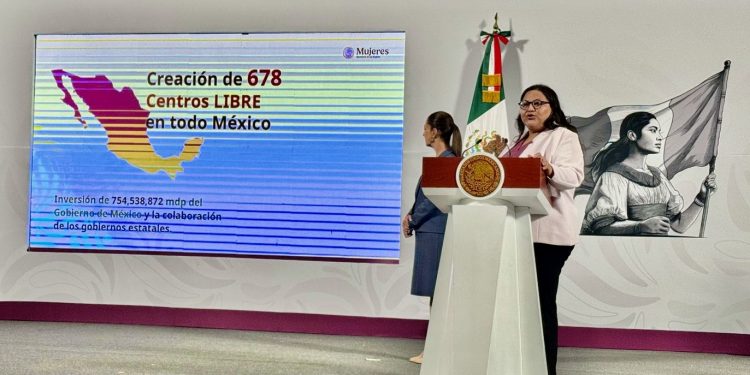 Lanzan estrategia nacional con 678 Centros LIBRE y línea 079 para combatir violencia contra mujeres