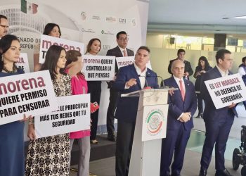 Alejandro Moreno: Reforma en Telecomunicaciones es modelo de dictadura