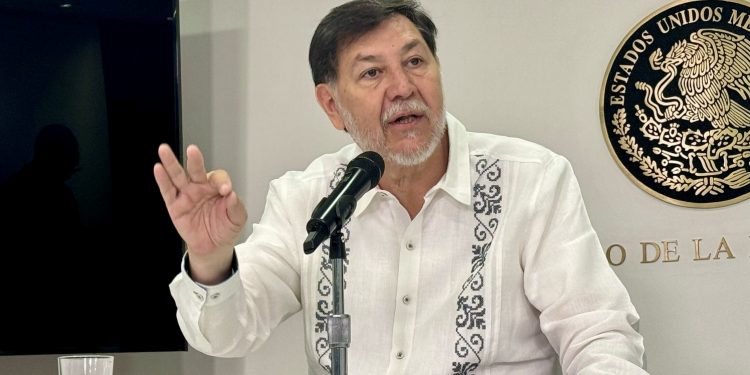 Noroña acusa ‘acto mafioso’ en su contra tras salir abucheado del Congreso del PT