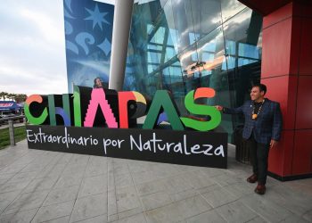 ¡Chiapas está listo para el mundo! Eduardo Ramírez impulsa su riqueza natural en el Tianguis Turístico
