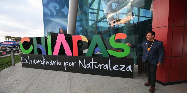 ¡Chiapas está listo para el mundo! Eduardo Ramírez impulsa su riqueza natural en el Tianguis Turístico