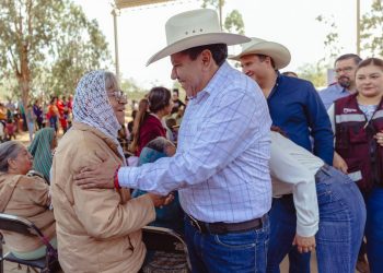 Recibe Fresnillo apoyos y compromisos del gobernador David Monreal