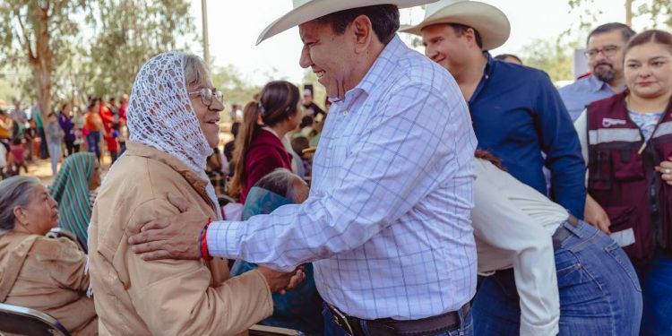 Recibe Fresnillo apoyos y compromisos del gobernador David Monreal