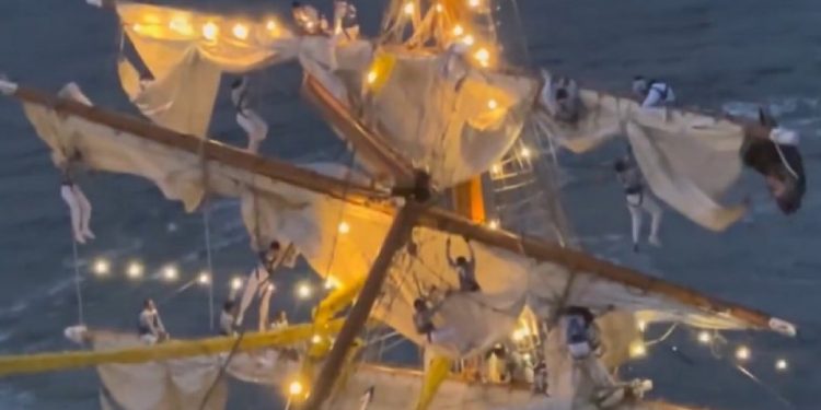 Exige PRI investigación seria tras choque del Buque Escuela Cuauhtémoc en Nueva York