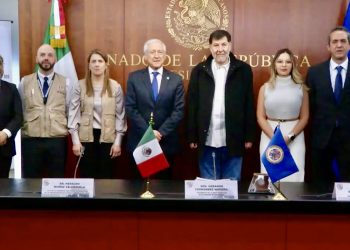 OEA alerta sobre riesgos en elección judicial histórica en México; Fernández Noroña defiende independencia y transparencia