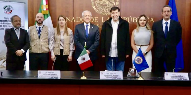 OEA alerta sobre riesgos en elección judicial histórica en México; Fernández Noroña defiende independencia y transparencia