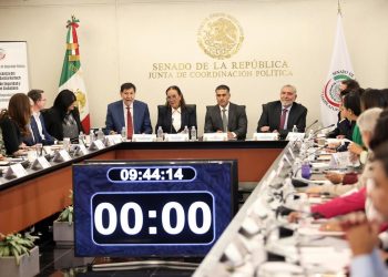 García Harfuch agradece al Senado aprobación de Estrategia de Seguridad 2024-2030