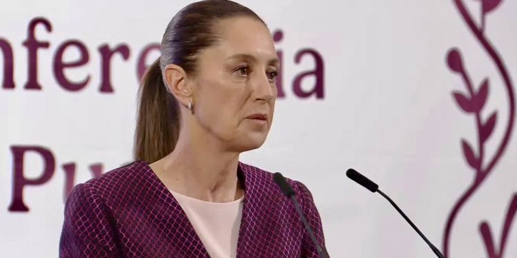 Celebra Sheinbaum que autopartes mexicanas quedan libres de aranceles en EEUU