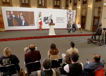 Sheinbaum proyecta historia de represión de Zedillo para defender su gestión