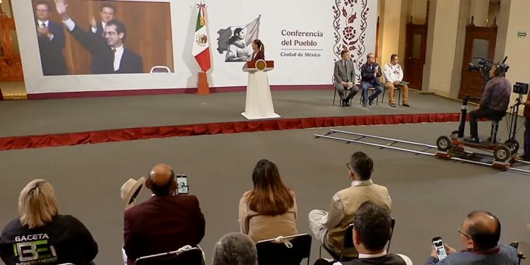 Sheinbaum proyecta historia de represión de Zedillo para defender su gestión