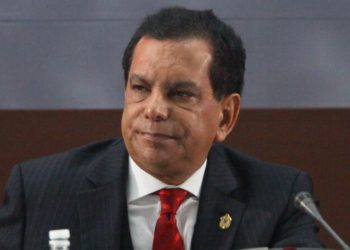 Alejandro Moreno lamenta la pérdida de Fidel Herrera, figura emblemática del PRI