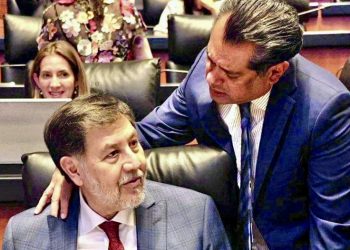 Fernández Noroña y Gutiérrez Luna impugnarán el domingo candidaturas judiciales ligadas al narco