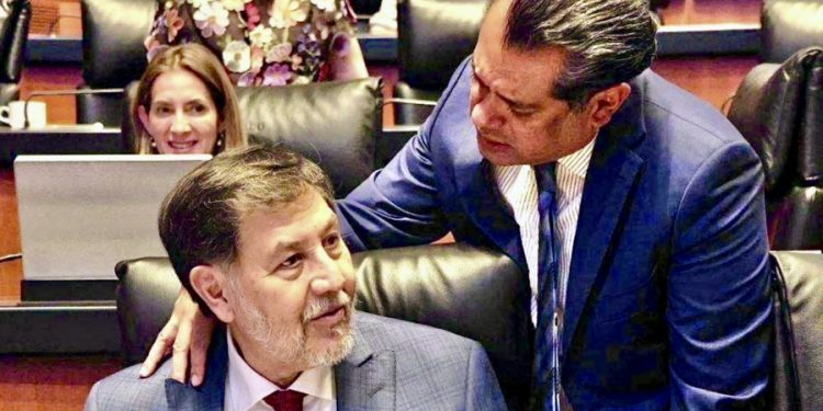 Fernández Noroña y Gutiérrez Luna impugnarán el domingo candidaturas judiciales ligadas al narco